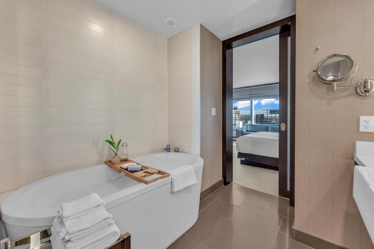 Vdara Studio Suite 011 Pool View Free Valet Parking Las Vegas Luaran gambar