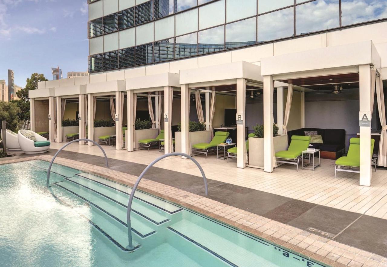 Vdara Studio Suite 011 Pool View Free Valet Parking Las Vegas Luaran gambar