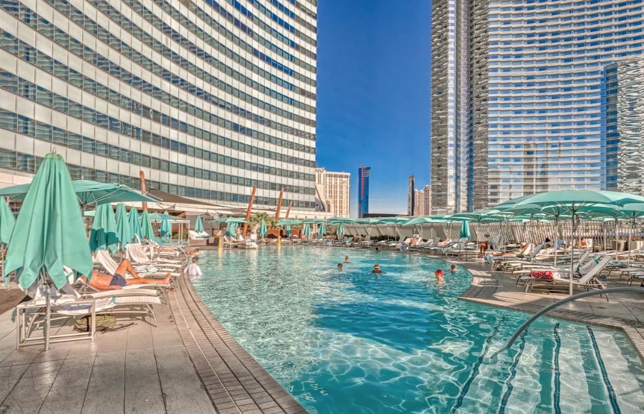 Vdara Studio Suite 011 Pool View Free Valet Parking Las Vegas Luaran gambar
