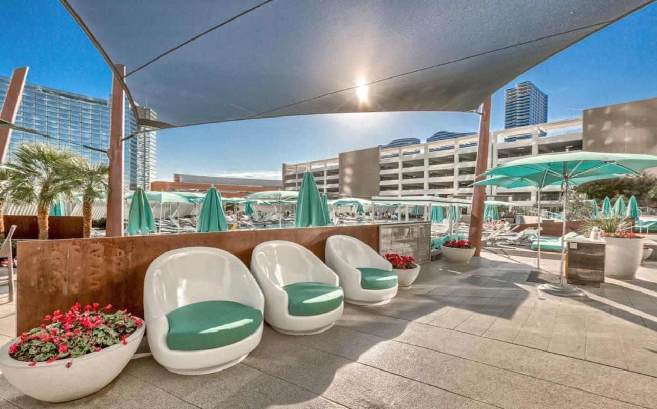 Vdara Studio Suite 011 Pool View Free Valet Parking Las Vegas Luaran gambar