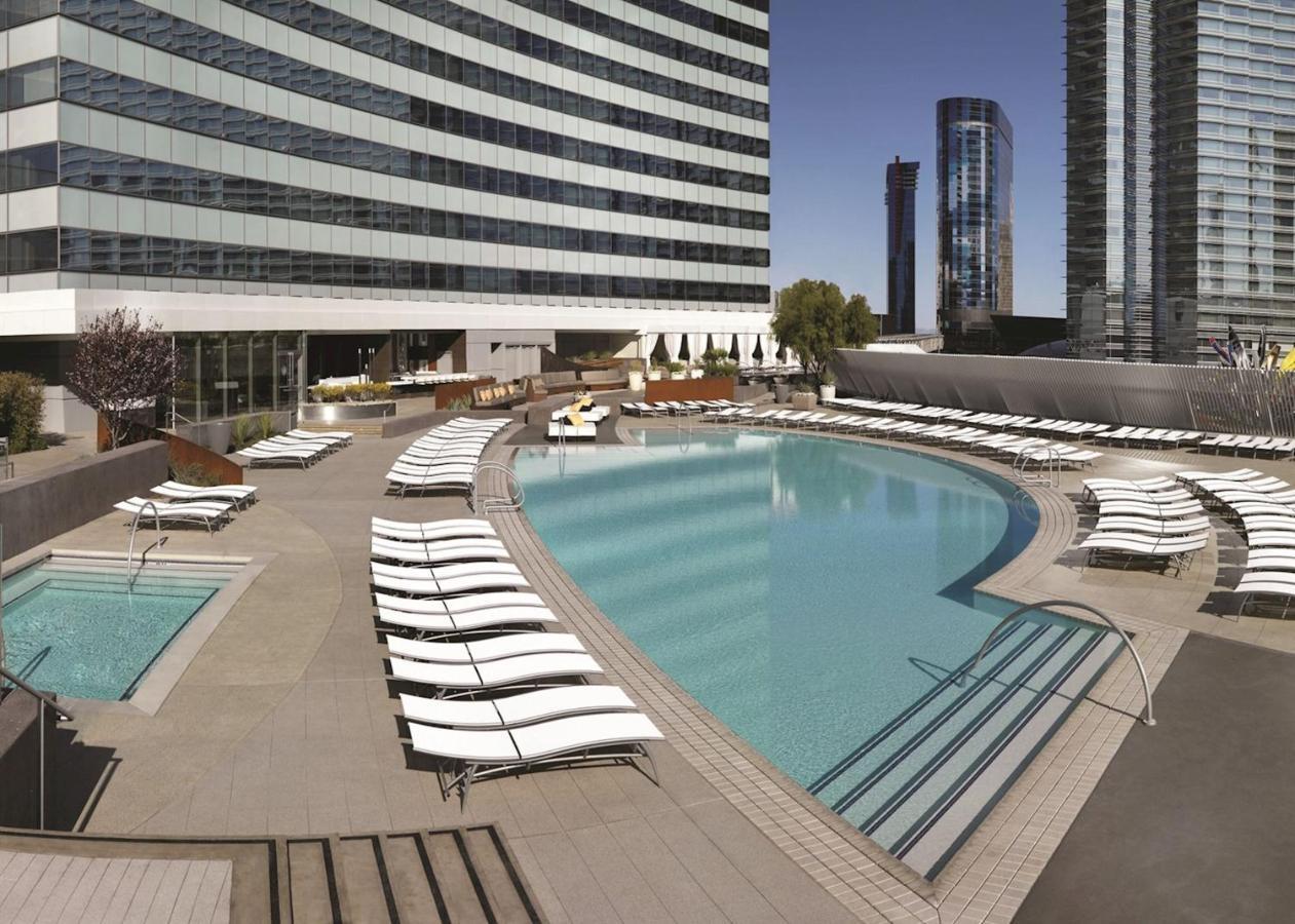 Vdara Studio Suite 011 Pool View Free Valet Parking Las Vegas Luaran gambar