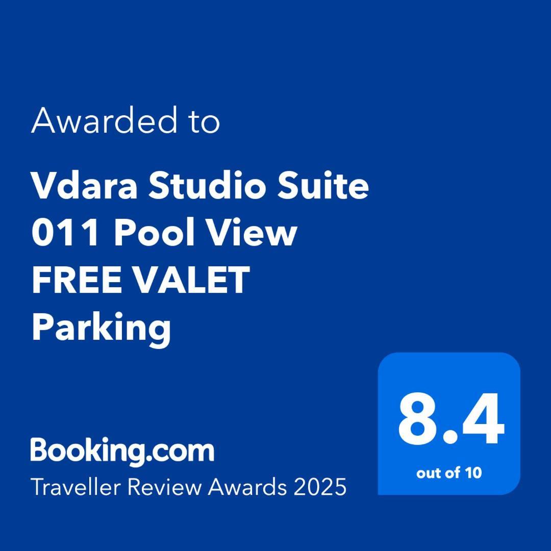 Vdara Studio Suite 011 Pool View Free Valet Parking Las Vegas Luaran gambar